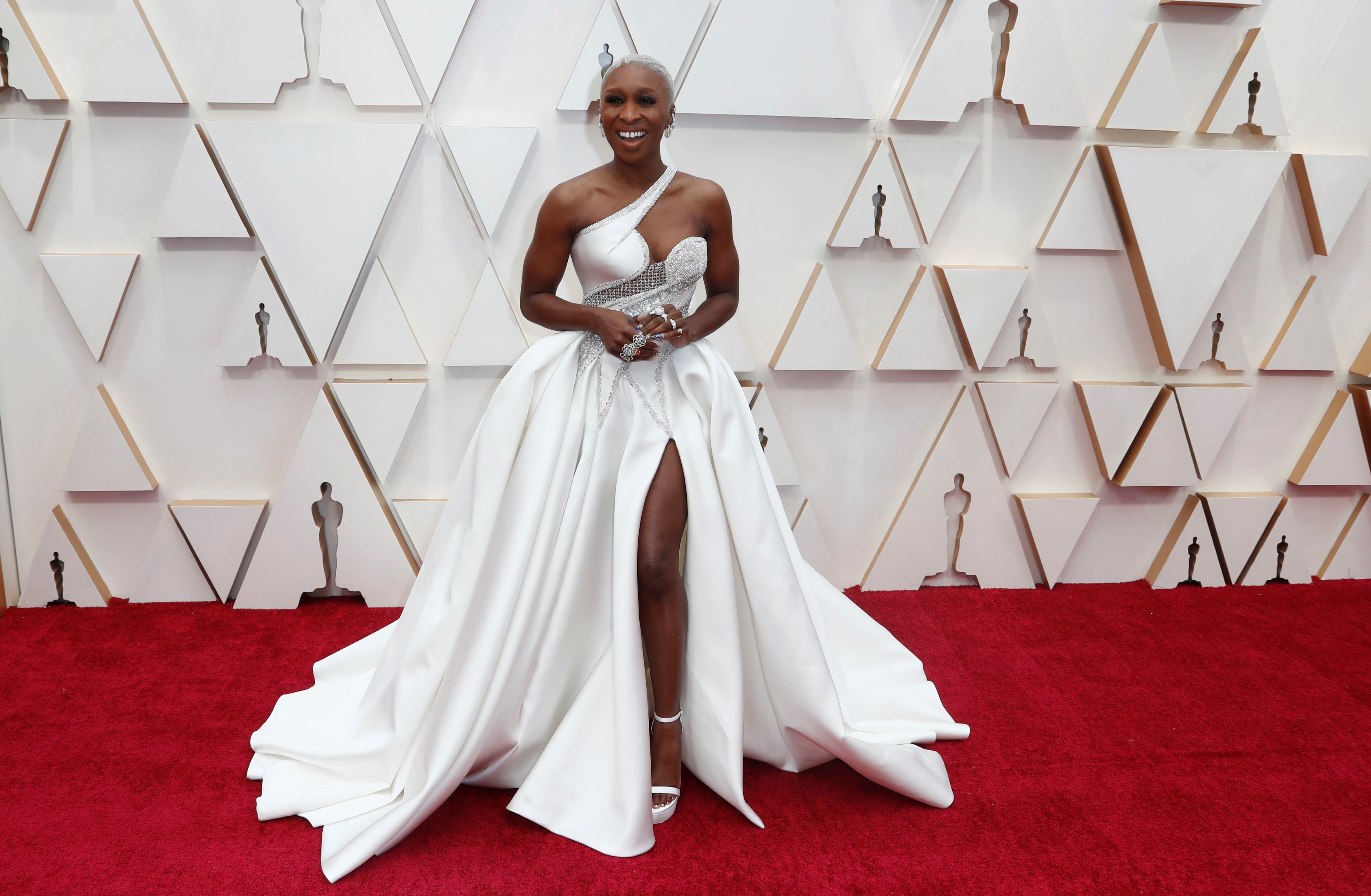 Cynthia Erivo. Reuter