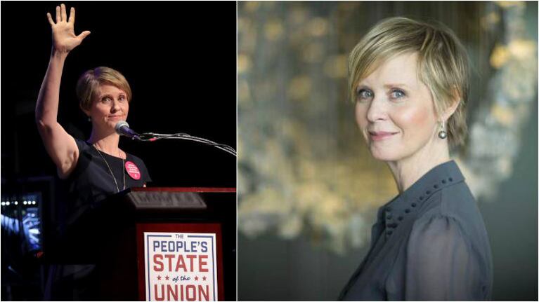 Cynthia Nixon, actriz de Sex & the city, lanzó su candidatura a gobernadora de Nueva York