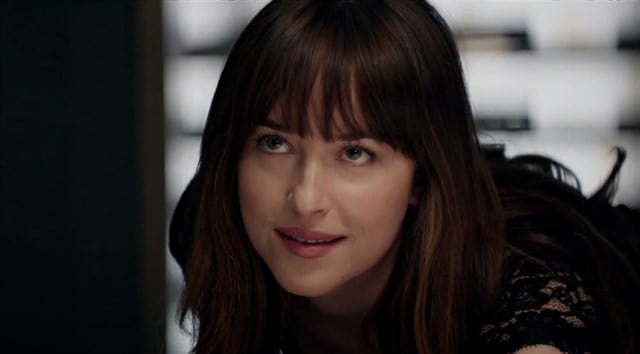 Dakota Johnson se sintió cómoda sin ropa en Cincuentas Sombras de Grey