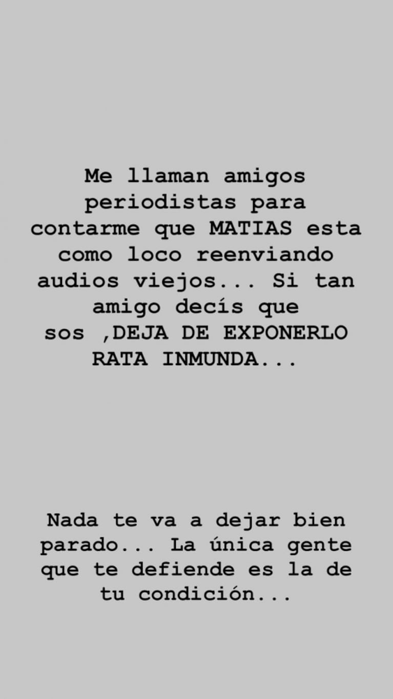 Dalma 'apuró' fuerte a Morla y apuntó sin filtro ¿a las hermanas de Diego?: "Pedile a las miserables que te defiendan; ¡Aparecé vos, cobarde!"