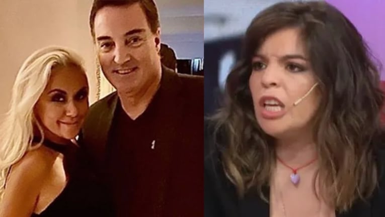 Dalma arremetió contra Verónica y Mario.