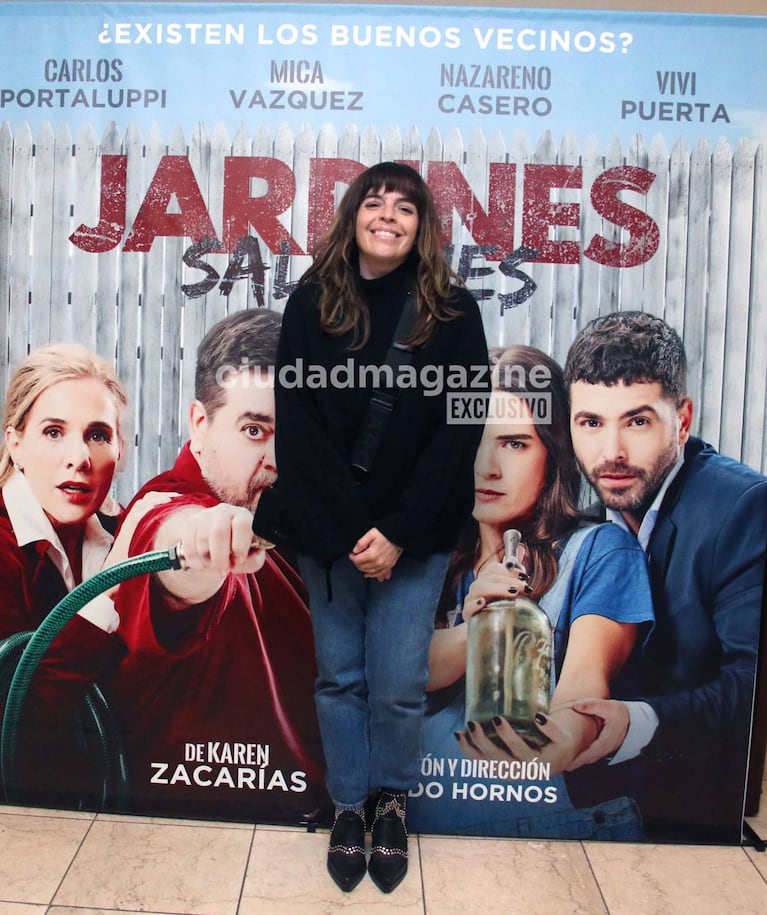 Dalma Maradona en el estreno de Jardines Salvajes (Foto: Movilpress).