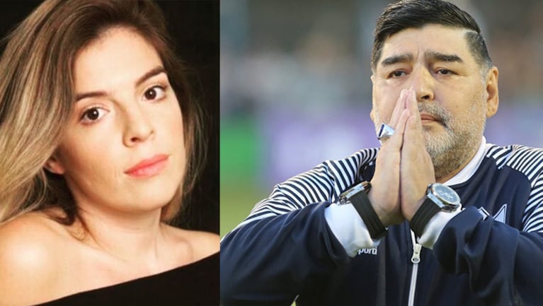 Dalma Maradona homenajeó a Diego, a nueve meses de su muerte.