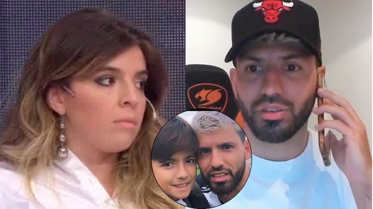 Dalma Maradona Kun Aguero