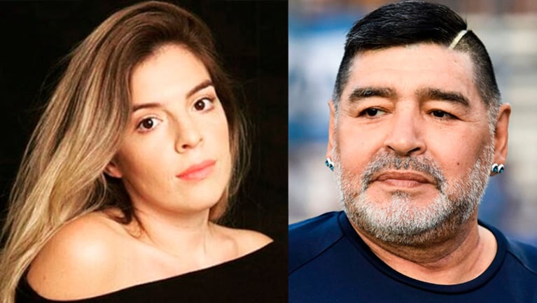 Dalma Maradona le dedicó a Diego un desgarrador mensaje al pie de una foto juntos.