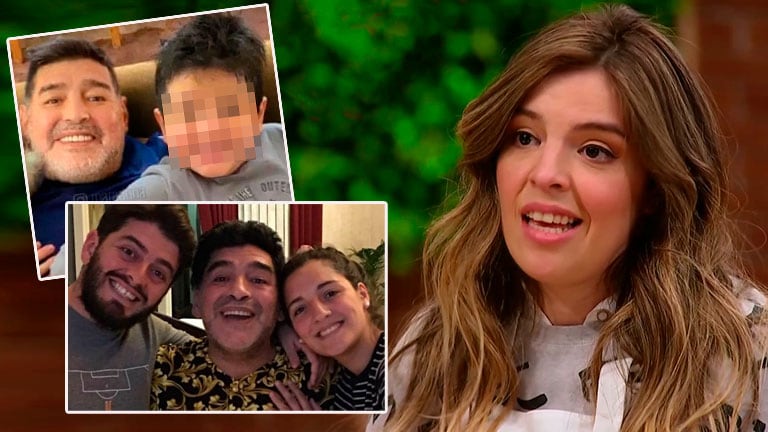 Dalma Maradona le respondió a un seguidor que cuestionó su falta de con sus hermanos: “El problema es pensar que lo que no sale en la tele no sucede”