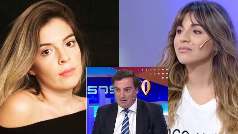 Dalma Maradona saltó en defensa de Giannina y disparó duro contra Mario Baudry (Fotos: Web)