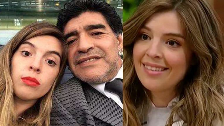 Dalma respondió con ternura al gesto del hijo de un fan de su papá.