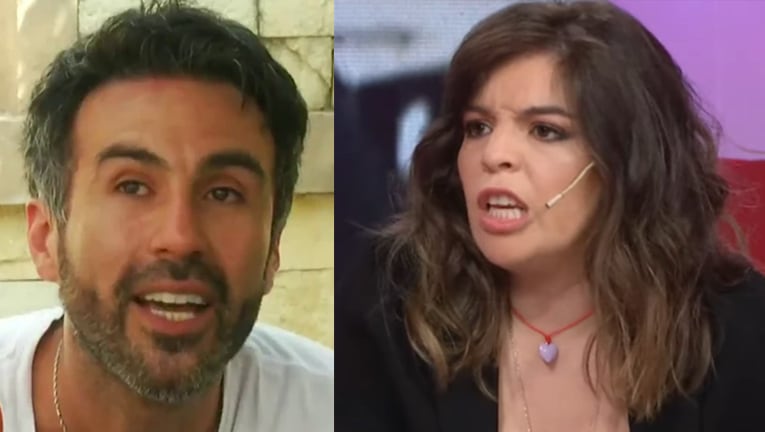 Dalma tildó a Luque de "cholulo asqueroso".