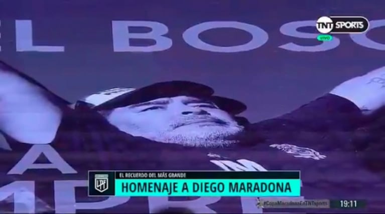 Dalma y Gianinna Maradona, presentes en el emotivo homenaje a Diego en La Plata: "Desde el Bosque a la eternidad"