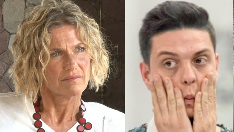 Damián Basile de Bake Off fulminó a Maru Botana.