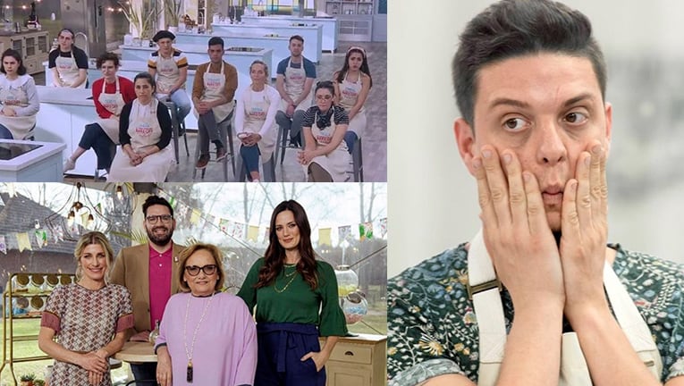 Damián Basile, el último campeón de Bake Off, opinó sin filtro sobre los nuevos participantes.