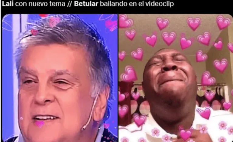 Damián Betular bailó en el video de Lali Espósito y en las redes estallaron los memes