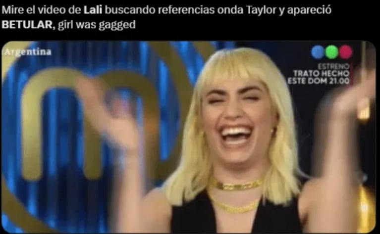 Damián Betular bailó en el video de Lali Espósito y en las redes estallaron los memes