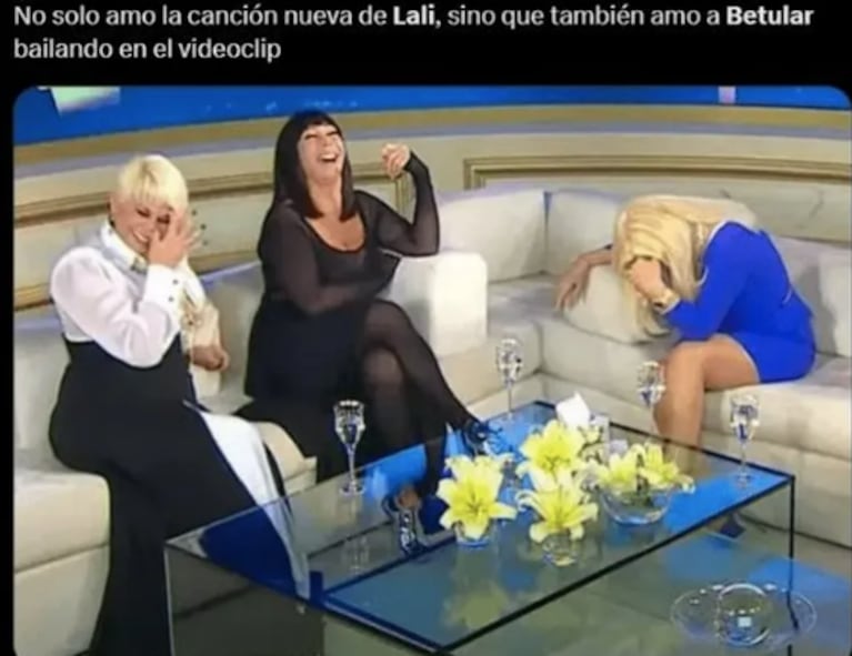 Damián Betular bailó en el video de Lali Espósito y en las redes estallaron los memes