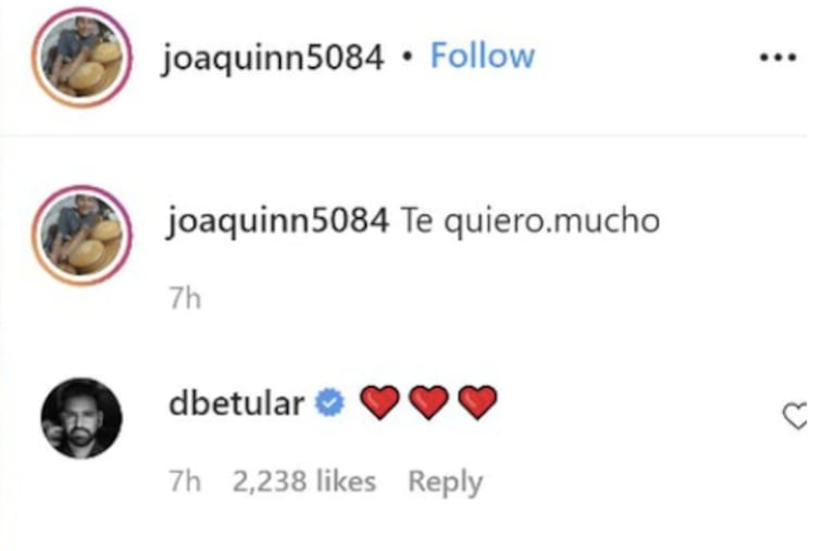 Damián Betular conoció a Joaquín Nahuel, el nene pastelero que se volvió viral en las redes