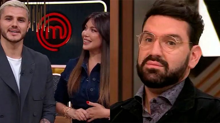 Damián Betular reaccionó a un posteo de Mauro Icardi con Wanda Nara. 