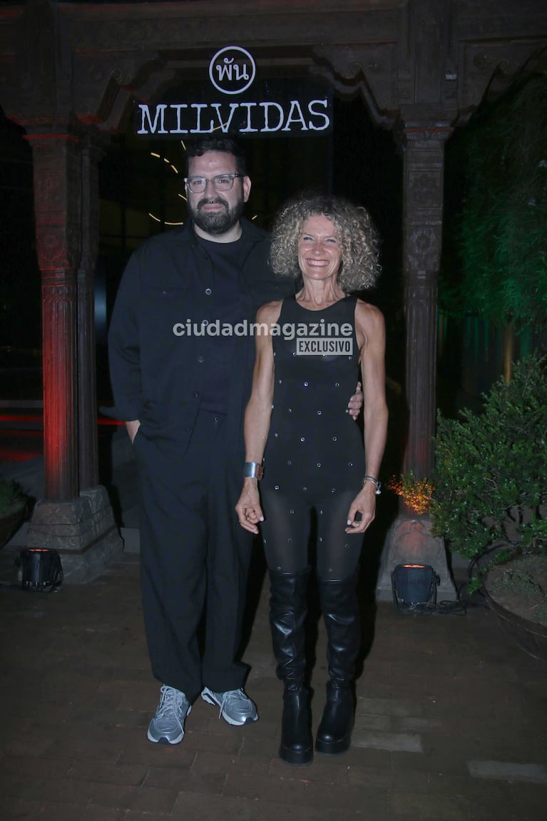 Damián Betular y Maru Botana (Foto: Movilpress)