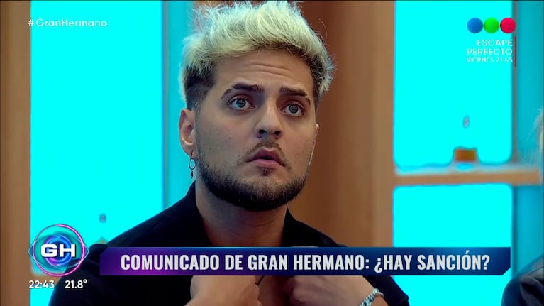 Damián de Gran Hermano.