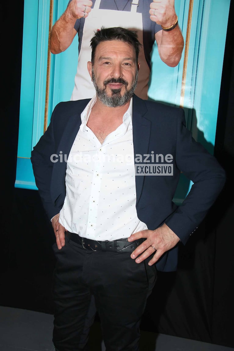 Damián de Santo en la presentación de Bake Off Famosos Argentina (Foto: Movilpress).