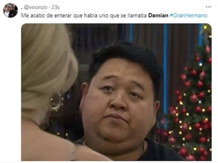 Damián quedó eliminado de Gran Hermano 2023 y estallaron los memes 