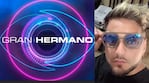 Damián se tatuó el logo de Gran Hermano, ¡en todo su antebrazo!