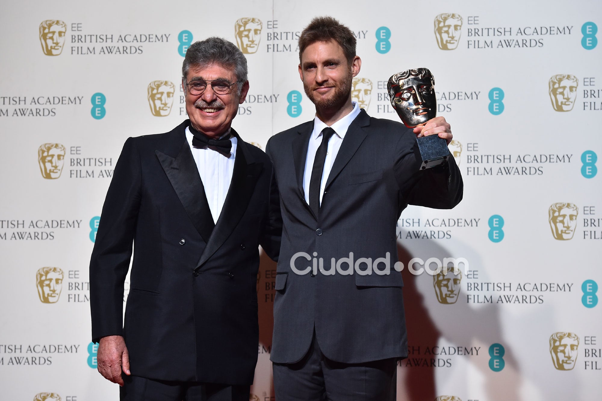 Damián Szifrón se alzó con la estatuilla a Mejor Película Extranjera (Fotos: AFP). 