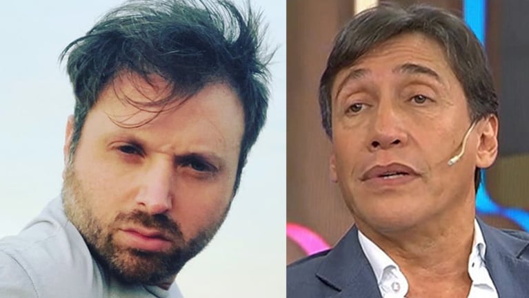 Dan Breitman contó cómo fue trabajar con Fabián Gianola.