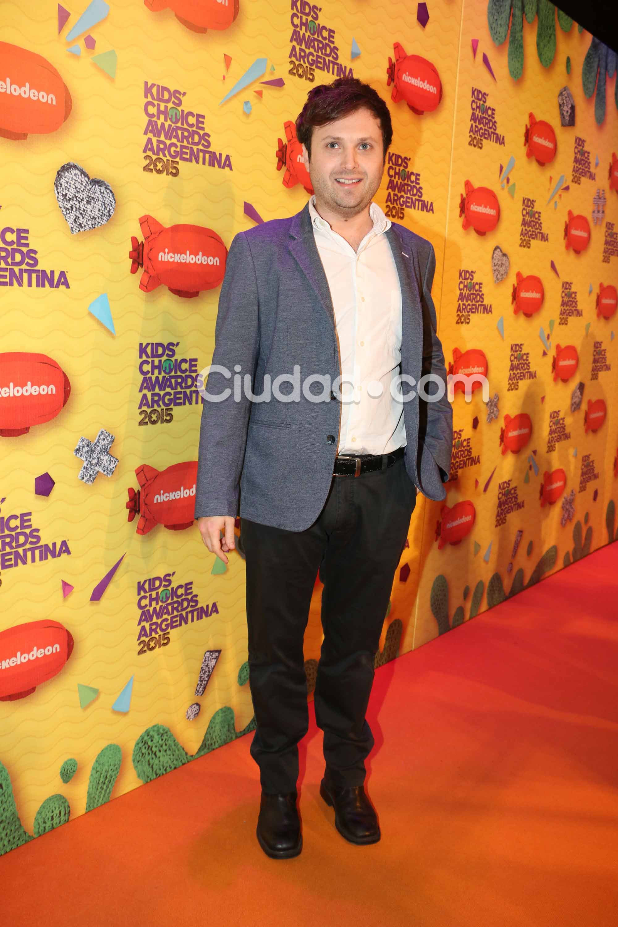 Dan Breitman fue parte del show de los KCA Argentina.  (Foto: Movilpress-Ciudad.com)