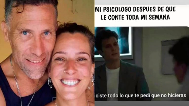 Dani La Chepi le puso humor a su situación sentimental.