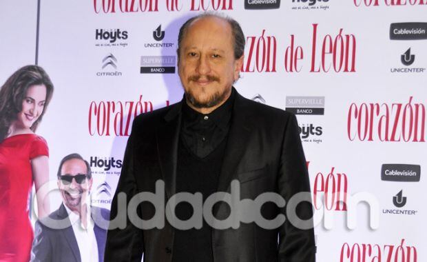 Daniel Aráoz fue a ver el nuevo film. (Foto: Jennifer Rubio-Ciudad.com)