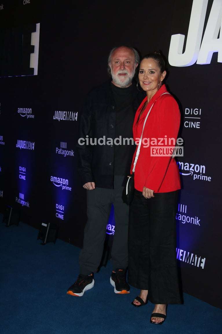 Daniel Grinbank y Andrea Pietra (Foto: Movilpress).