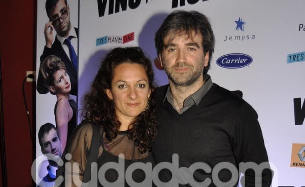 Daniel Hendler y su mujer, la directora Ana Katz, en la avant premiere (Foto: Jennifer Rubio). 