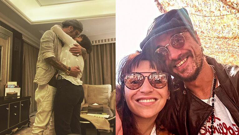 Daniel Osvaldo compartió un apasionado posteo con Gianinna Maradona tras los rumores de crisis.