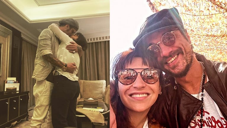 Daniel Osvaldo compartió un apasionado posteo con Gianinna Maradona tras los rumores de crisis.