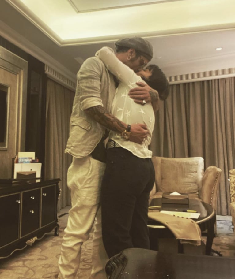 Daniel Osvaldo compartió un apasionado posteo con Gianinna Maradona tras los rumores de crisis: "Te amo"