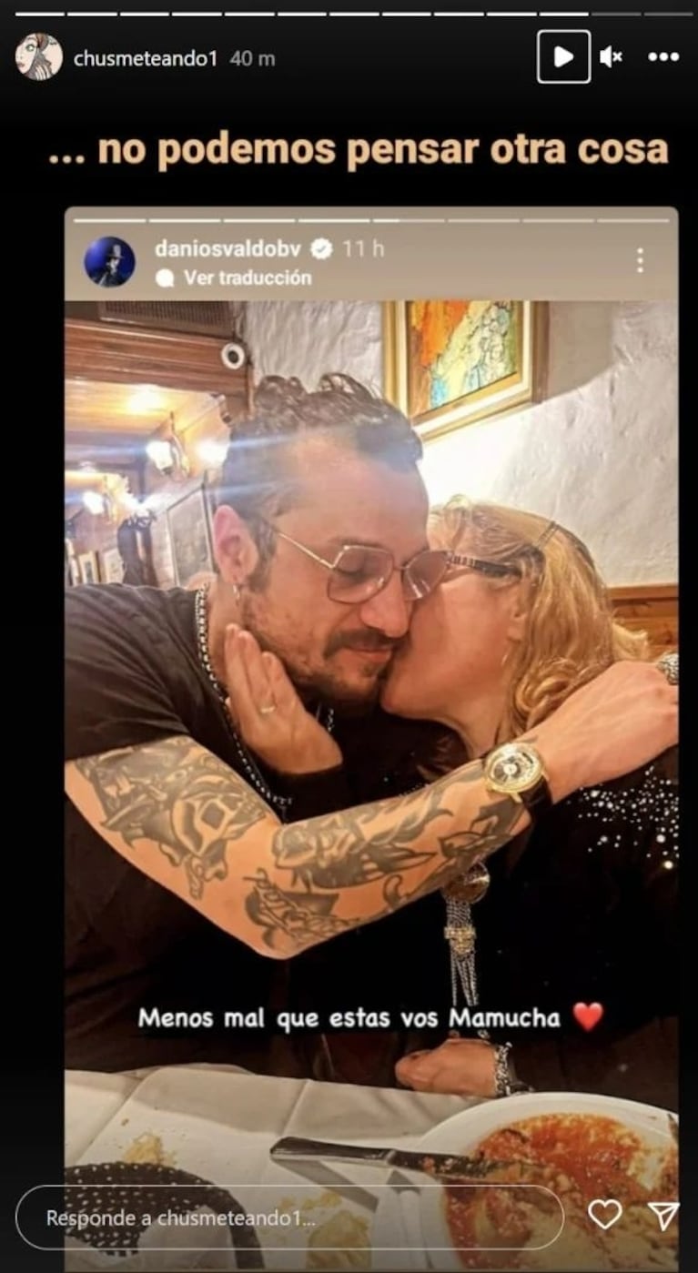 Daniel Osvaldo confirmó la separación de Gianinna Maradona: "Ya no estamos juntos, nada más que aclarar"