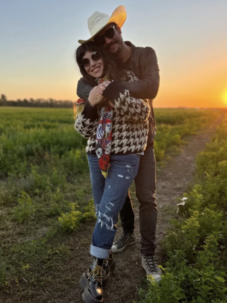 Daniel Osvaldo le dedicó un romántico mensaje a Gianinna Maradona en medio de los rumores de boda