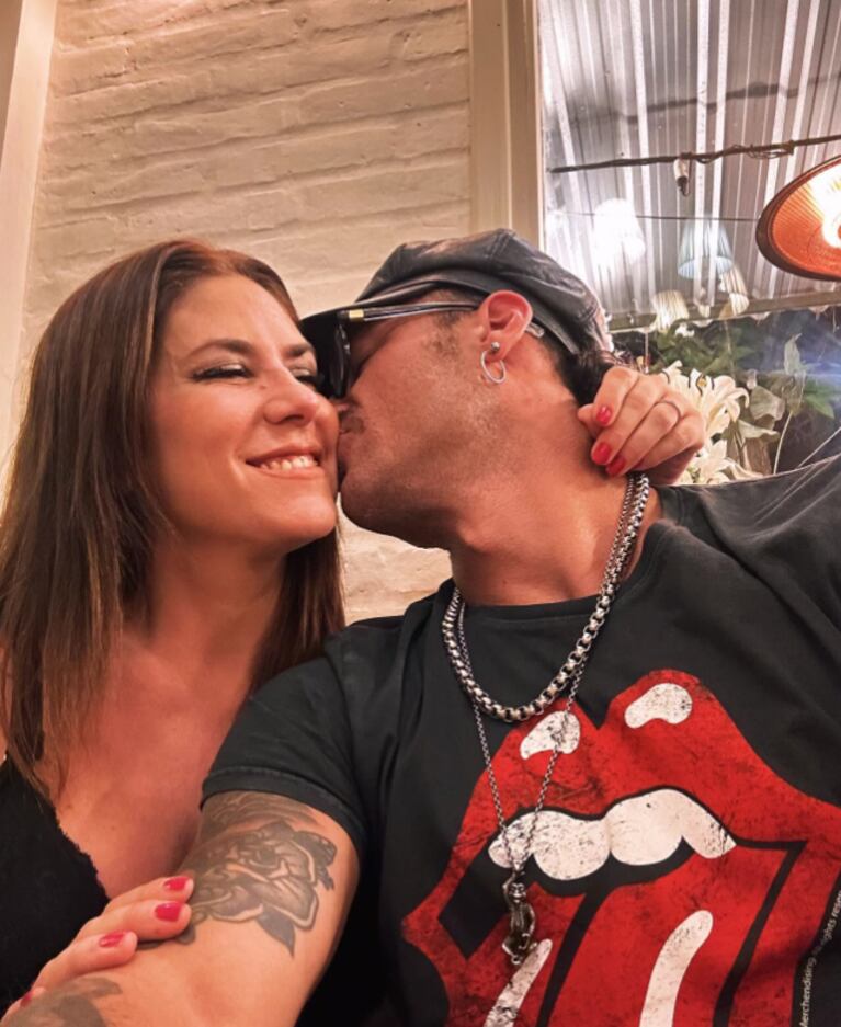 Daniel Osvaldo le dedicó una canción a Daniela Ballester: qué dice la letra