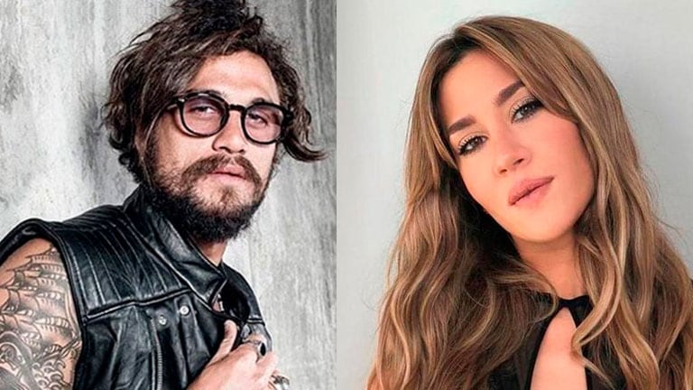 Daniel Osvaldo salió en defensa de Jimena Barón con un fuerte mensaje y una foto íntima: Te banco a muerte