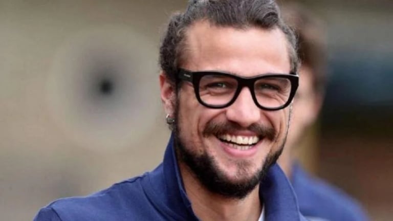 Daniel Osvaldo sorprendió a un seguidor con un tierno gesto para su hijo (Foto: Web)