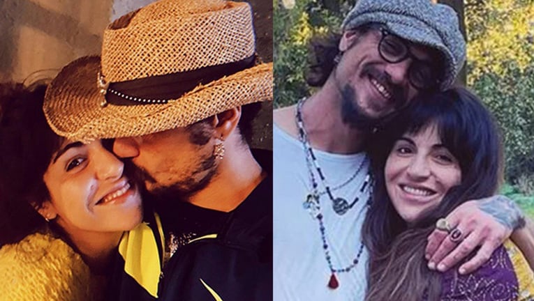 Daniel Osvaldo y Gianinna Maradona, cada vez más cerca de la boda.