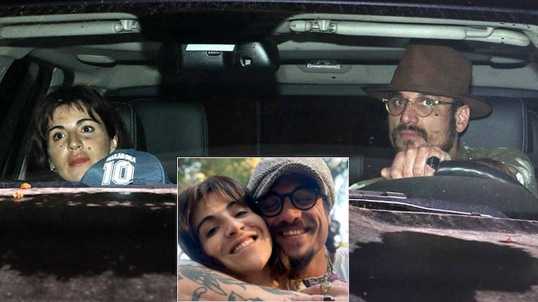 Daniel Osvaldo y Gianinna Maradona estarían atravesando una nueva crisis.