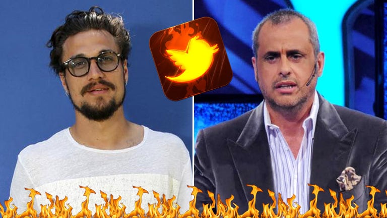 Daniel Osvaldo y su picante regreso a Twitter dedicado a Jorge Rial. (Foto: Web)