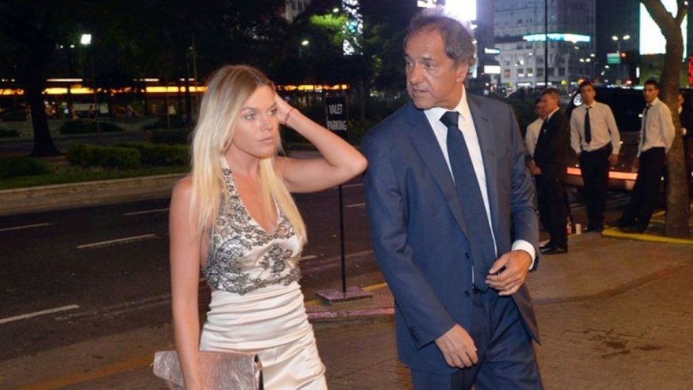 Daniel Scioli desmintió su separación de Gisela Berger: No estamos separados