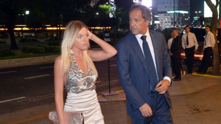 Daniel Scioli reveló que Gisela Berger está embarazada: "Voy a ser padre a los 60"