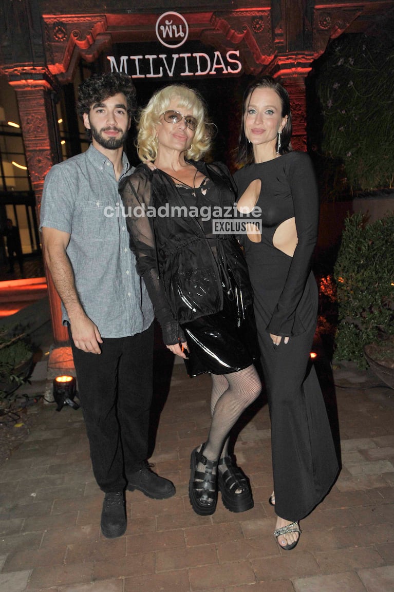 Daniela Cardone en el cumpleaños de Brenda Gandini (Foto: Movilpress).