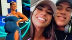 Daniela Celis compartió el tierno gesto de Thiago Medina a días de que nazcan sus gemelas.