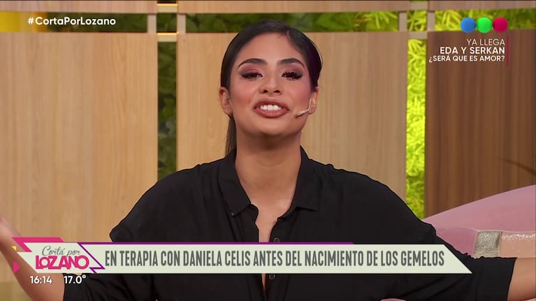 Daniela Celis en Cortá por Lozano.