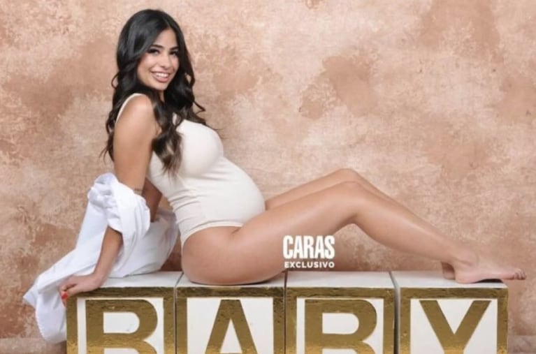 Daniela Celis mostró por primera vez su pancita de embarazada de gemelos con Thiago Medina